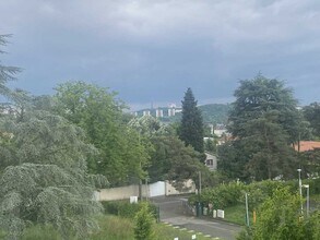 21 Chemin De La Sauvegarde, Écully, RHO - Aérien Vue de la carte