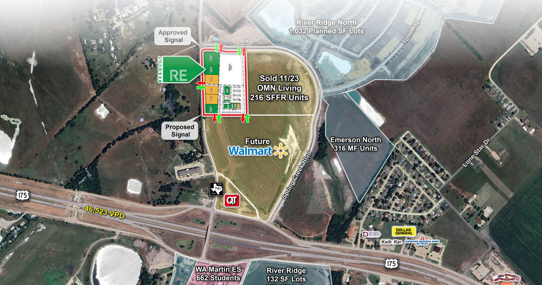 1469 FM 741, Crandall, TX for lease Primary Photo- Image 1 of 6