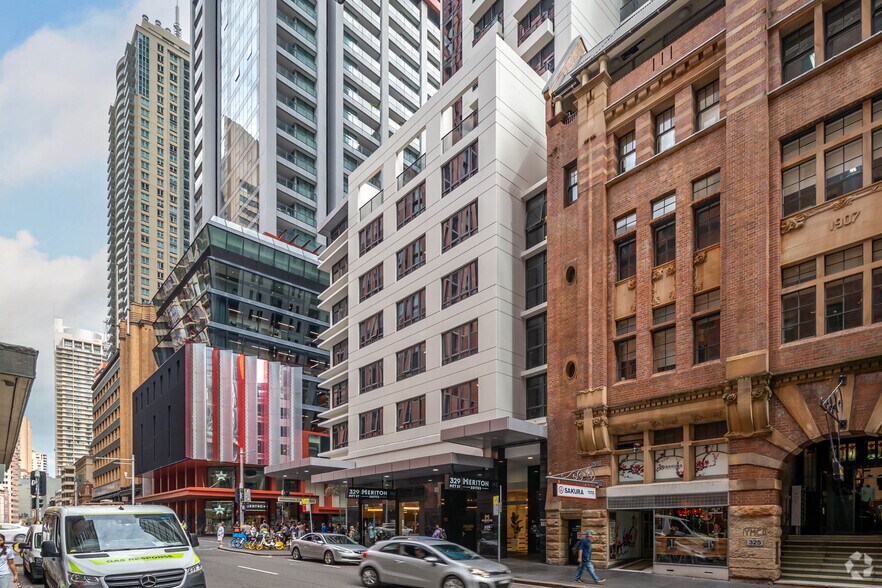 327-329 Pitt St, Sydney à louer - Photo du bâtiment - Image 2 de 4