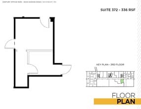6043 Hudson Rd, Woodbury, MN à louer Plan d’étage- Image 1 de 1