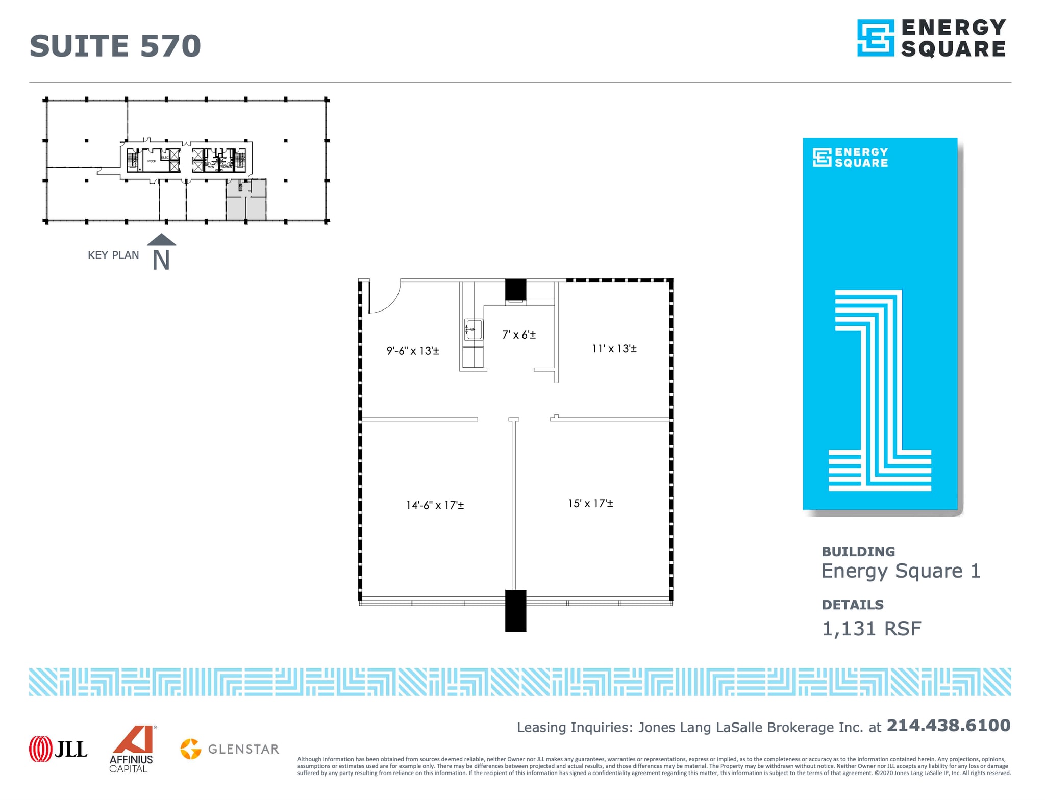 6688 N Central Expy, Dallas, TX à louer Plan d’étage- Image 1 de 1