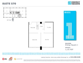 6688 N Central Expy, Dallas, TX à louer Plan d’étage- Image 1 de 1