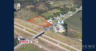 Plus de détails pour NWQ Highway 75 & Highway 91, Denison, TX - Terrain à vendre