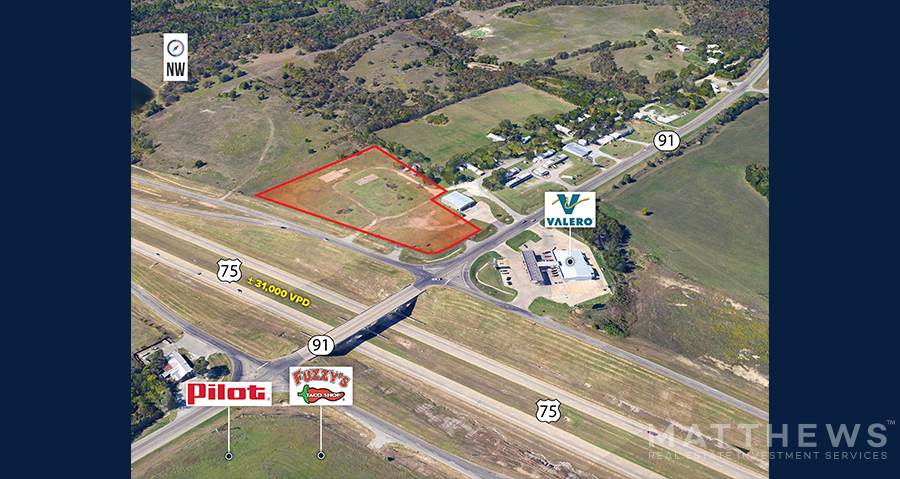 NWQ Highway 75 & Highway 91, Denison, TX for sale - Building Photo - Image 1 of 1