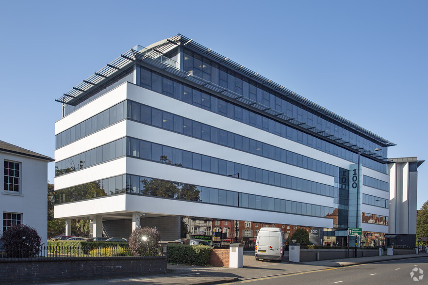 100 Hagley Rd, Birmingham for lease - Primary Photo - Image 1 of 13