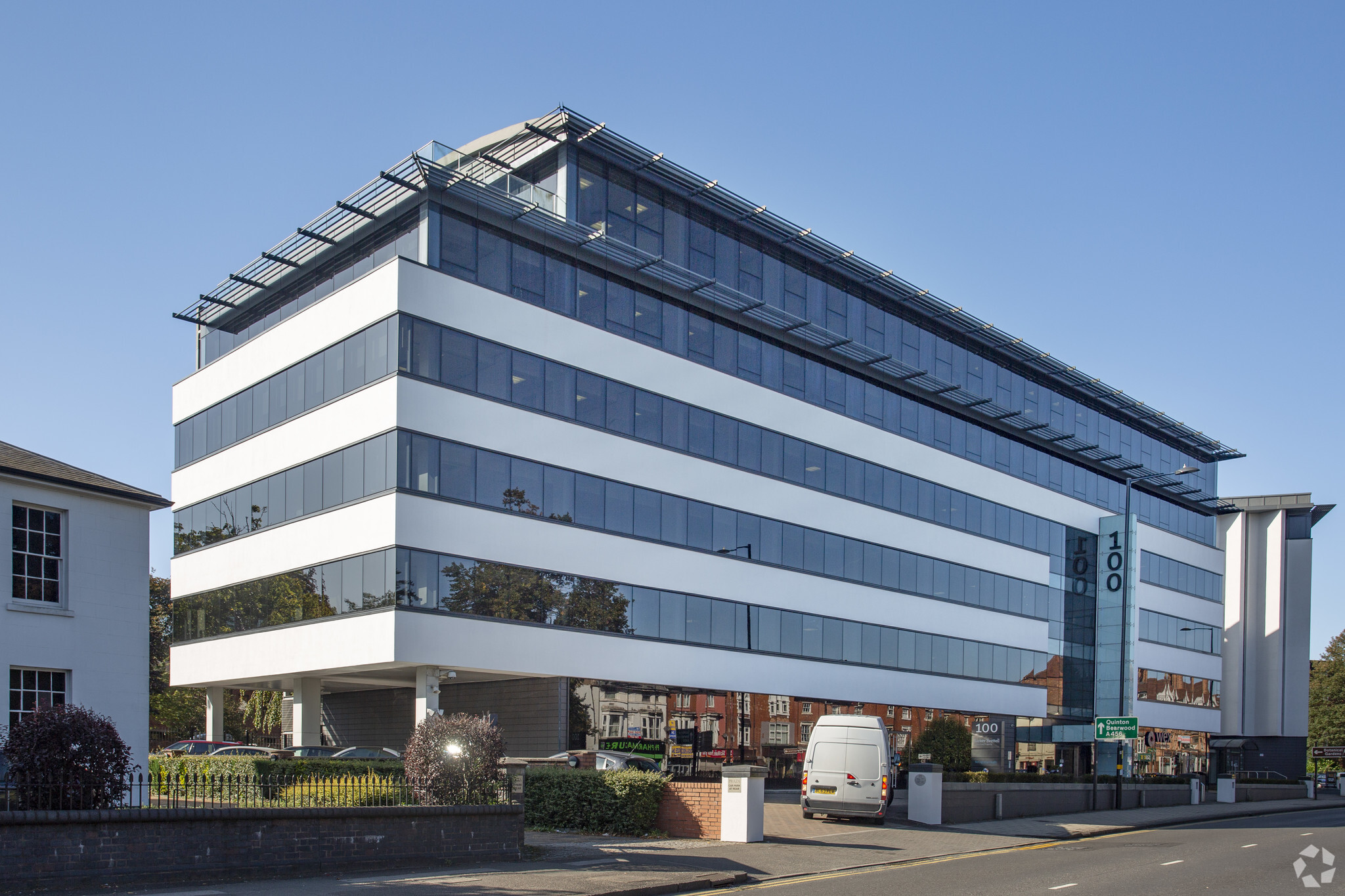 100 Hagley Rd, Birmingham for lease Primary Photo- Image 1 of 14