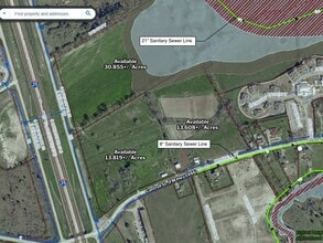 900 Cantrell St, Waxahachie, TX - AÉRIEN  Vue de la carte - Image1