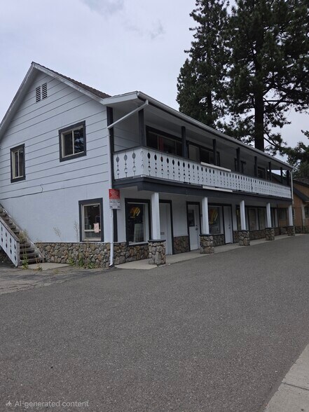 2197 Lake Tahoe Blvd, South Lake Tahoe, CA à vendre - Photo du bâtiment - Image 1 de 9