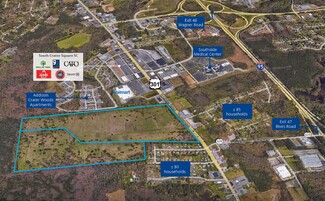 Plus de détails pour 3706 S Crater Rd, Petersburg, VA - Terrain à vendre