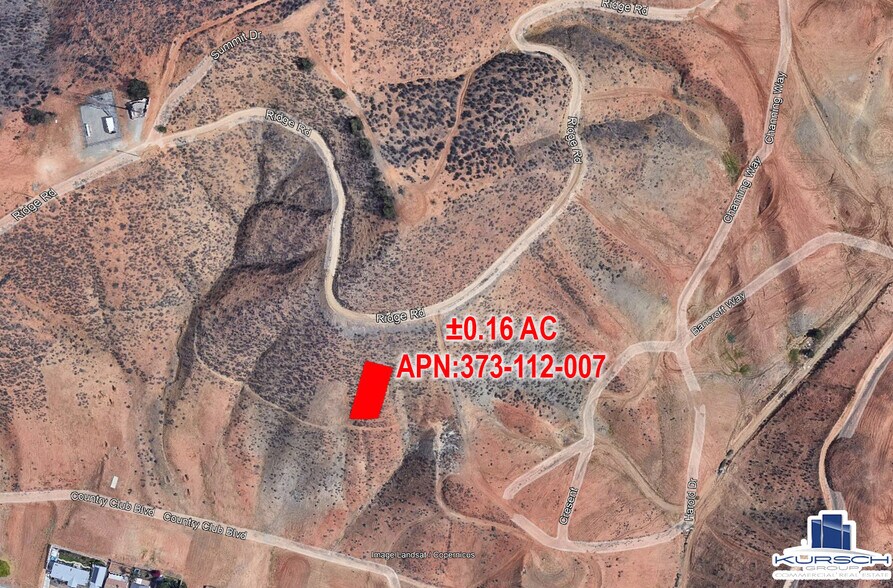 0 Ridge Road, Lake Elsinore, CA à vendre - Photo du bâtiment - Image 2 de 5