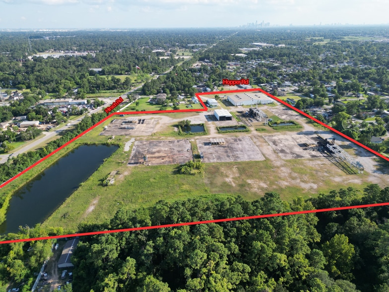 5201 Hopper Rd, Houston, TX for sale - Building Photo - Image 3 of 21