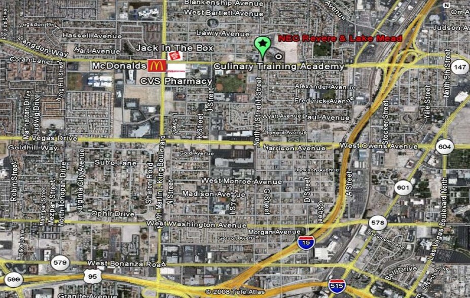 Land in North Las Vegas, NV for lease - Building Photo - Image 2 of 3