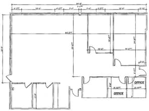3571 Newmark Dr, Miamisburg, OH à louer Plan d’étage- Image 1 de 7