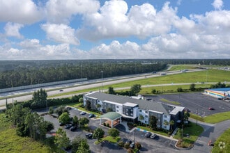 580 Millennium Blvd, Brunswick, GA - AERIAL map view - Image1