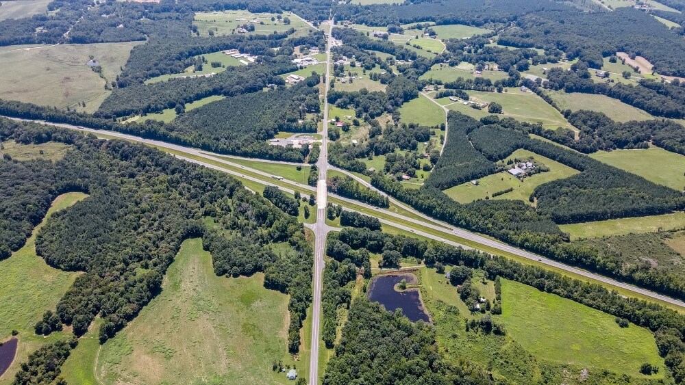 Highway 49 & 421(Future I-685) Pin#8725941391, Liberty, NC à vendre Aérien- Image 1 de 10