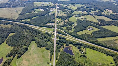 Highway 49 & 421(Future I-685) Pin#8725941391, Liberty, NC - aerial  map view - Image1