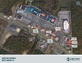 4215 Black Horse Pike, Mays Landing, NJ - Aerial  map view