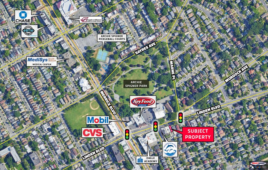 172-12 Linden Blvd, Saint Albans, NY à vendre - Photo du bâtiment - Image 1 de 18