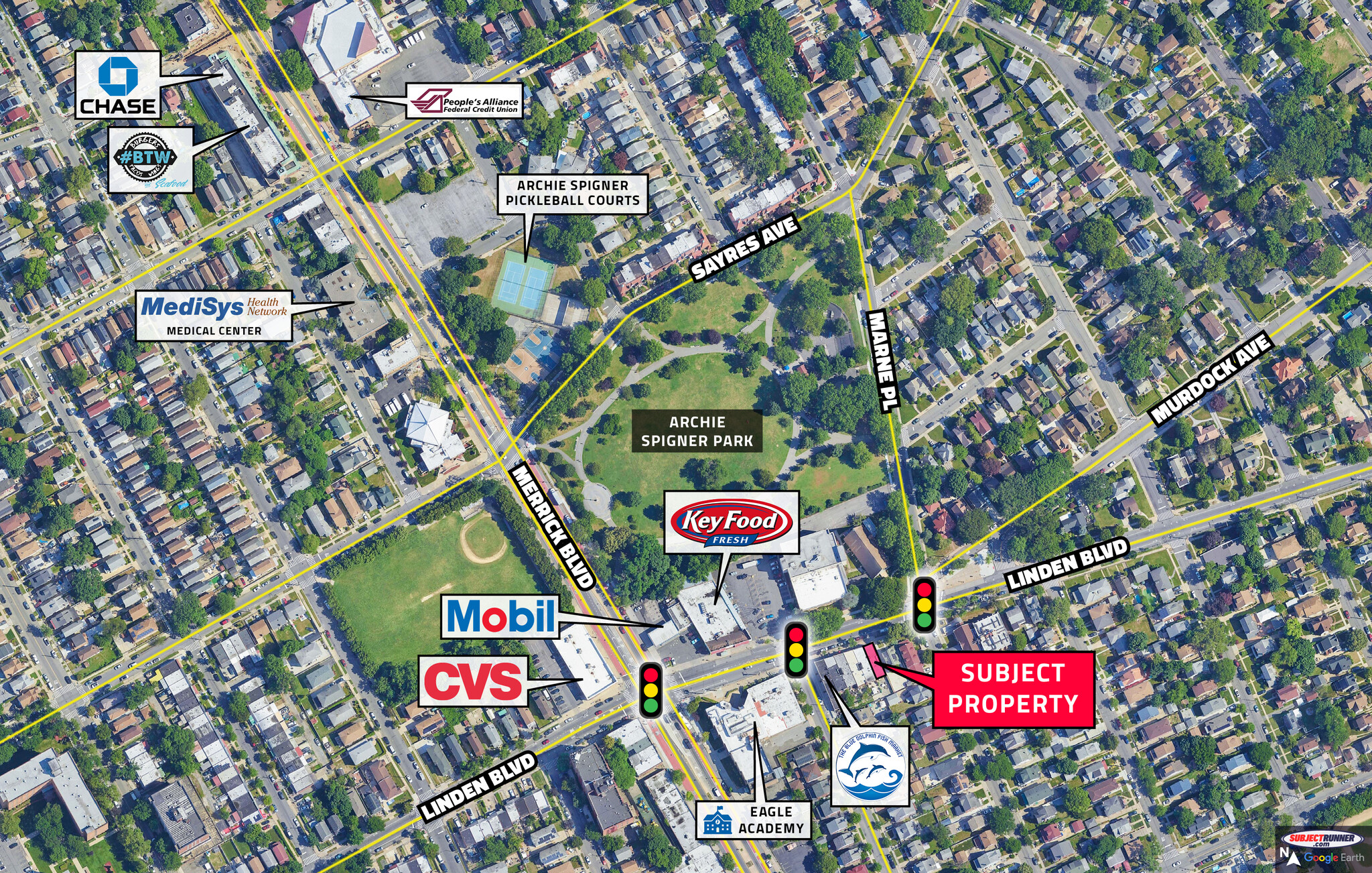 172-12 Linden Blvd, Saint Albans, NY à vendre Photo du bâtiment- Image 1 de 19