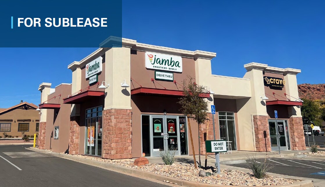 1051-1091 N Bluff St, Saint George, UT for lease Primary Photo- Image 1 of 2