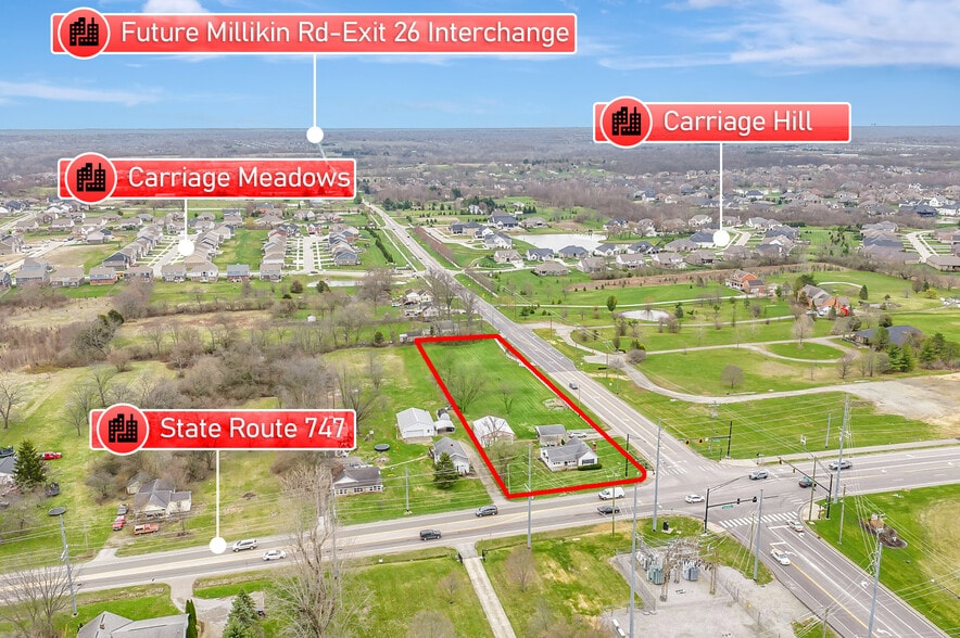 4996 Millikin Rd, Liberty Township, OH à vendre - Aérien - Image 2 de 3