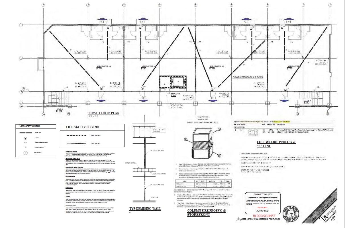 6405B Peachtree Industrial Blvd, Peachtree Corners, GA for lease Interior Photo- Image 1 of 1