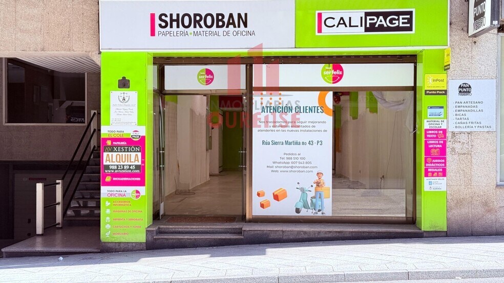 Retail in Ourense, Orense for lease - Building Photo - Image 1 of 14