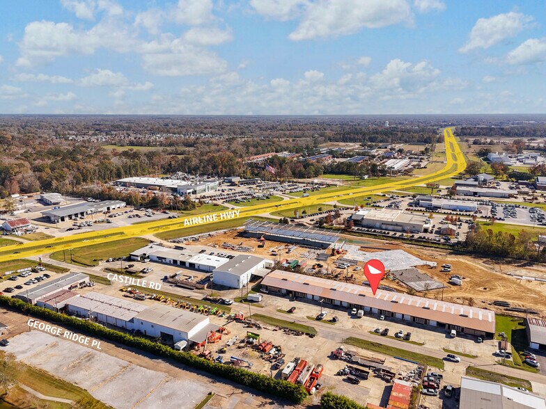 8967 Castille Rd, Baton Rouge, LA à louer - Photo du bâtiment - Image 3 de 9