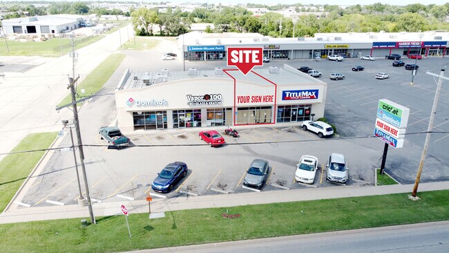 Plus de détails pour 2408 W Central Ave, El Dorado, KS - Commerce de détail à louer