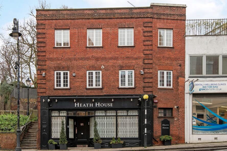 91A-91B Heath St, Londres à louer Photo principale- Image 1 de 3