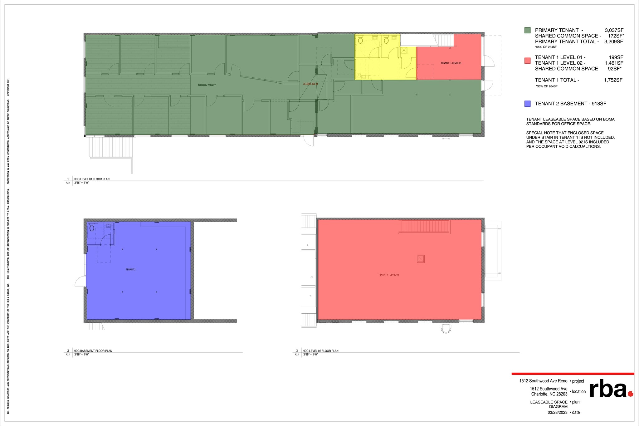 1512 Southwood Ave, Charlotte, NC à louer Plan de site- Image 1 de 1