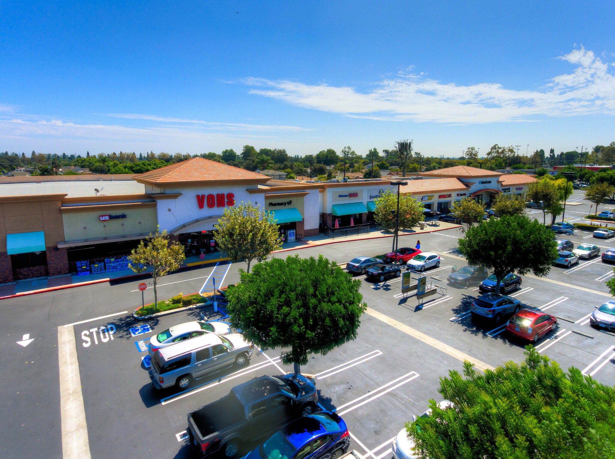 4126-4280 Woodruff Ave, Lakewood, CA for lease Aerial- Image 1 of 8