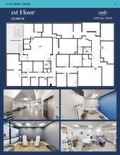 51 Le Jeune Ave, Miami, FL à louer Plan d’étage- Image 1 de 1