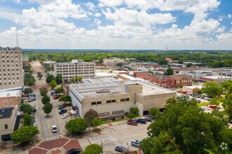 140 E Tyler St, Longview, TX - AERIAL  map view