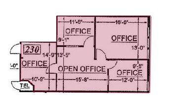 4415 Cowell Rd, Concord, CA for lease Floor Plan- Image 1 of 1