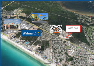 Plus de détails pour 108 Gulf Blvd, Panama City Beach, FL - Industriel/Logistique à louer