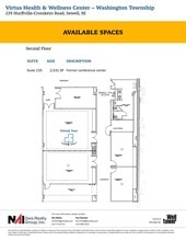 239 Hurffville Crosskeys Rd, Sewell, NJ for lease Floor Plan- Image 1 of 1