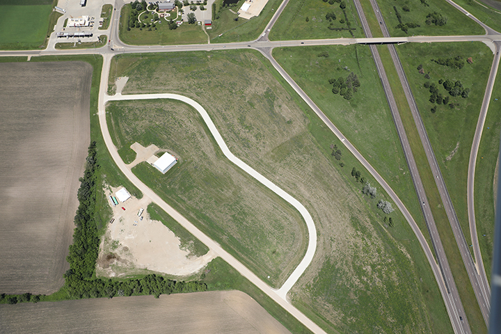 I-35 & Highway 105, Northwood, IA for sale - Aerial - Image 3 of 3