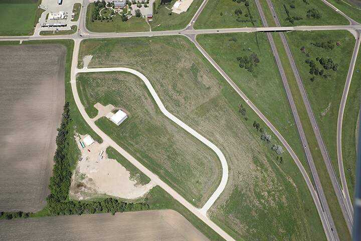 I-35 & Highway 105, Northwood, IA à vendre - Aérien - Image 3 de 3
