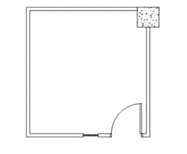 4751 Best Rd, College Park, GA à louer Plan d’étage- Image 1 de 1
