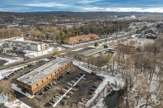 304 Federal Rd, Brookfield, CT - Aérien Vue de la carte