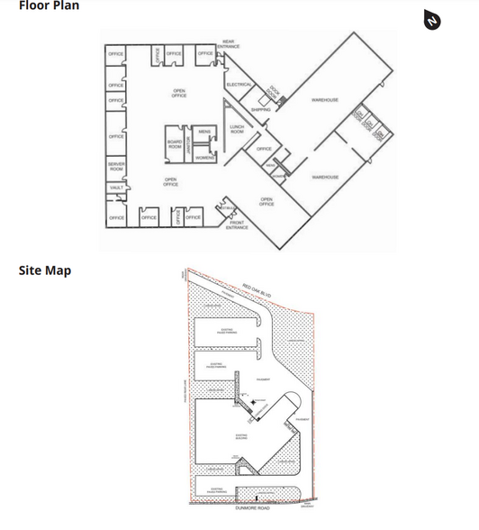 3257 Dunmore Rd SE, Medicine Hat, AB for sale - Site Plan - Image 2 of 2