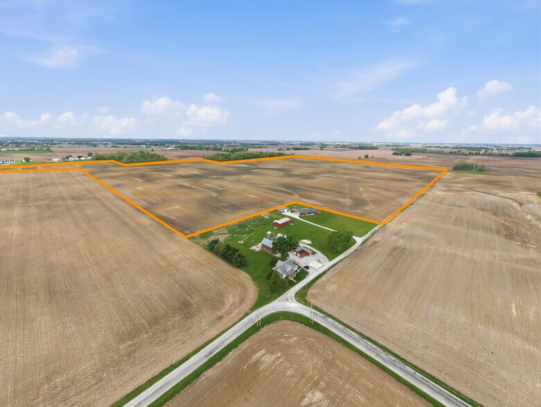 401 E, Pittsboro, IN à vendre - Aérien - Image 2 de 4
