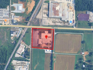 Plus de détails pour 300 E Elm St, Athens, AL - Industriel à vendre