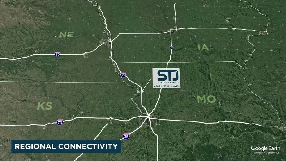 4802 Mitchell Ave, Saint Joseph, MO for lease - Commercial Listing Video - Image 2 of 10