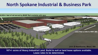 North Spokane Industrial and Business Park - Entrepôt