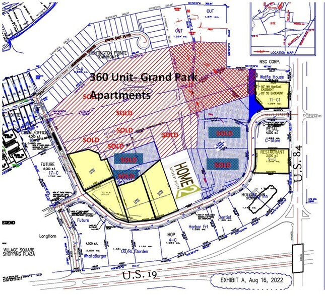 U.S. Hwy 19 S & U.S. Hwy 84 E, Thomasville, GA à vendre - Photo du bâtiment - Image 3 de 3