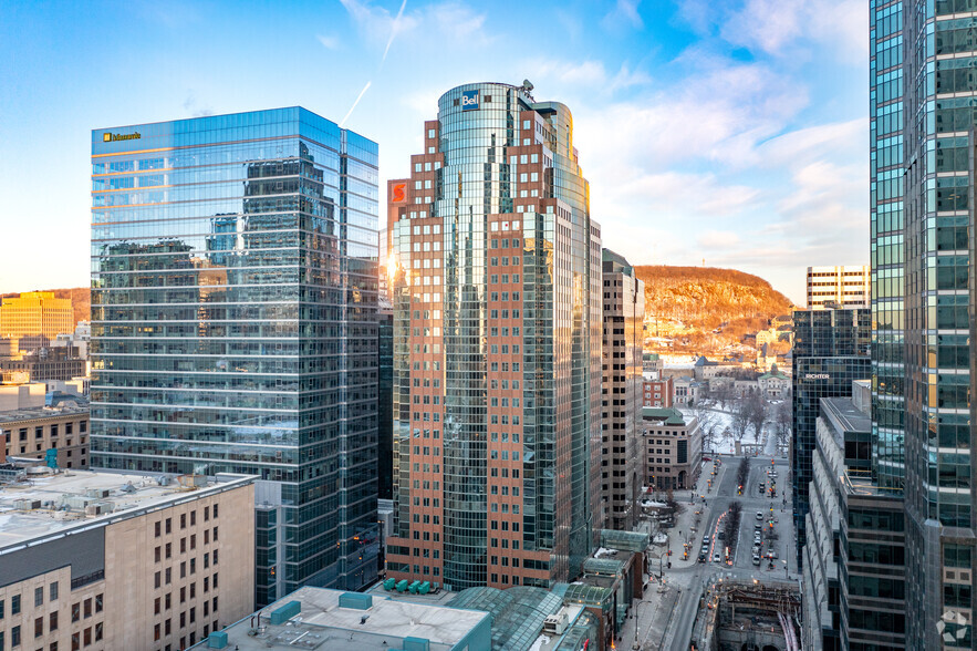 1800 Av McGill College, Montréal, QC for lease - Primary Photo - Image 1 of 4