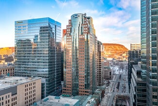 Plus de détails pour 1800 Ave Mcgill Collège, Montréal, QC - Bureau à louer