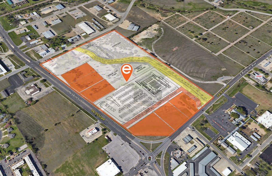 901 N 38th St, Killeen, TX for lease - Building Photo - Image 2 of 3